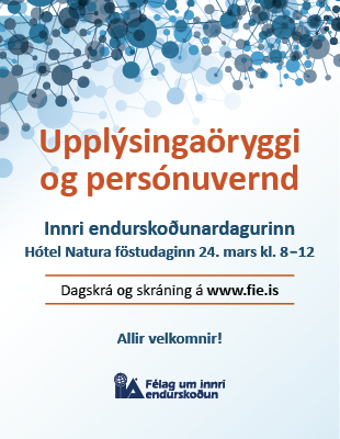 Innri endurskoðunardagurinn 24. mars 2017