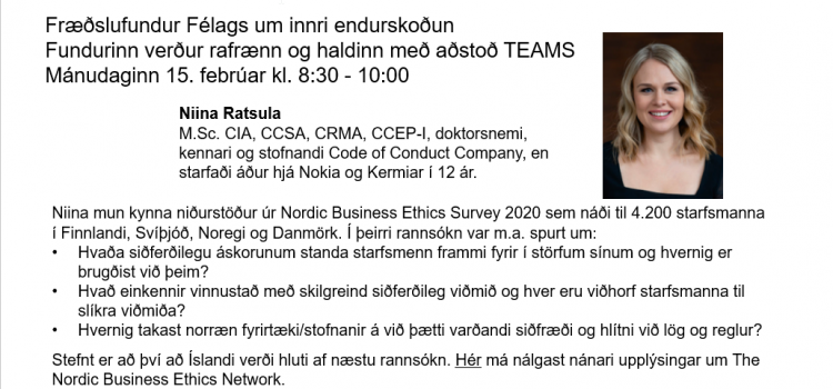 Fræðslufundur
