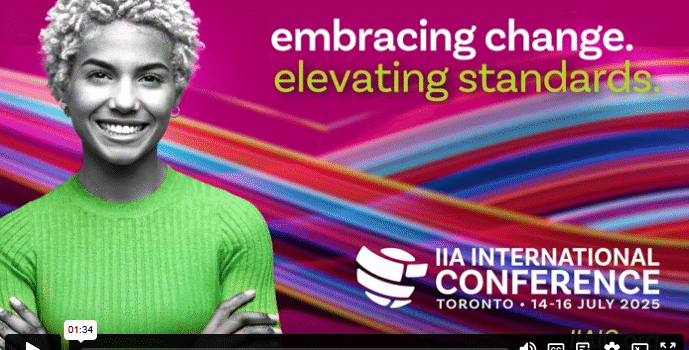 Sýndarhlekkur á IIA global 2025 í Kanada